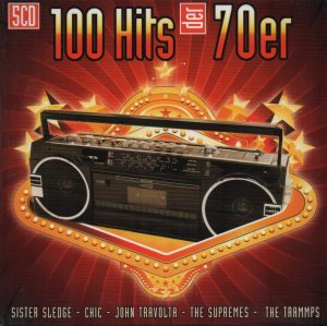 100 Hits der 70er [ 5 CD-Box ]