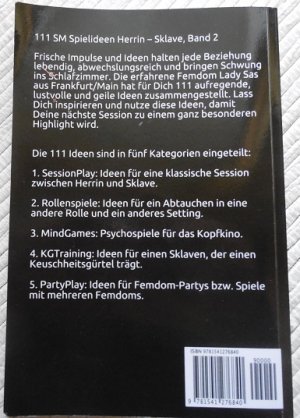 gebrauchtes Buch – Domina Lady Sas – 111 SM Spiel Ideen