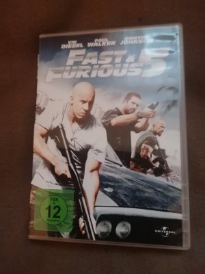 gebrauchter Film – Fast & Furious 5