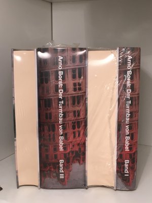 Der Turmbau von Babel - 4 Bände - NEUWERTIG FOLIERT