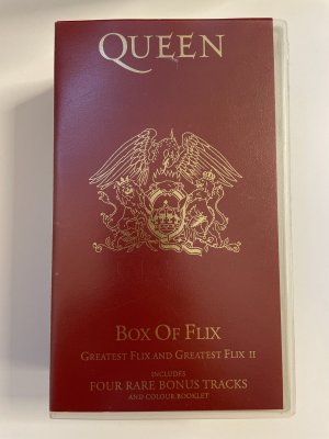 gebrauchter Tonträger – Queen – Queen Box of Flix - Rarität für Sammler