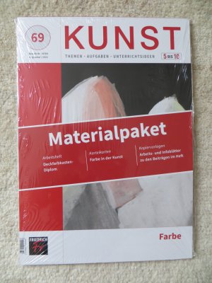 gebrauchtes Buch – Materialpaket zum Heft: Kunst 5 bis 10 - Nr. 69 - Farbe - 4/2022