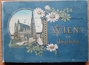 Wien und Umgebung Leporello - Verlag der Kunstanstalt von Louis Glaser um 1890