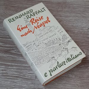 antiquarisches Buch – Reinhard Raffalt – Eine Reise nach Neapel - Sprachkurs