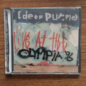 gebrauchter Tonträger – Deep Purple – Live At The Olympia