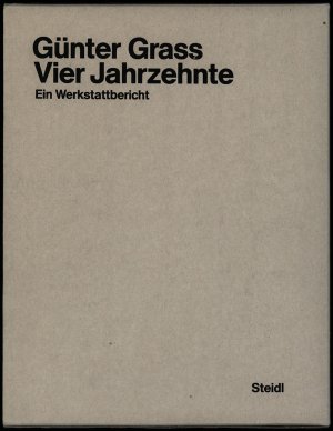 Vier Jahrzehnte., Ein Werkstattbericht. Herausgegeben von G. Fritze Margull. [Vorzugsausgabe mit Original-Lithografie].