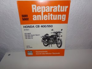 RARITÄT @@ Reparaturanleitung Honda CB 400 / 550 Baujahre 1973-79