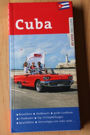 gebrauchtes Buch – CUBA - GO VISTA INFO GUIDE