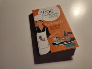 gebrauchtes Buch – PONS Die 1000 wichtigsten Wörter Italienisch Essen & Trinken