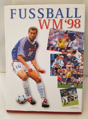 gebrauchtes Buch – 17- Fussball WM ´98