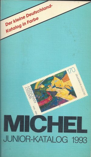 gebrauchtes Buch – Michel-Junior-Katalog 1993