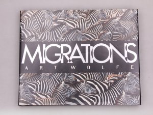 gebrauchtes Buch – Barbara Sleeper – MIGRATIONS. Wildlife in Motion