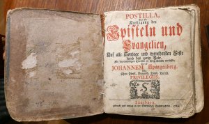 Postilla, Das ist: Auslegung der Episteln und Evangelien, Auf alle Sonntage und vornehmsten Feste durch das gantze Jahr.