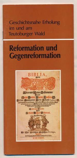 gebrauchtes Buch – Klaus Scholz – Reformation und Gegenreformation