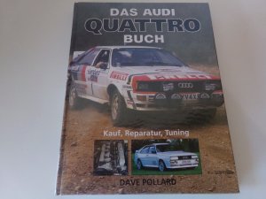 NEUWERTIGES @@ Das Audi Quattro Buch von 1998 SEHR SELTEN