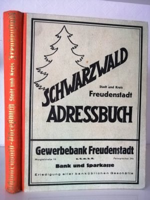 Freudenstadt, Schwarzwald Adressbuch Band I 1939 Heimat und Einwohnerbuchfür Stadt und Kreis Freudenstadt mit Christophstal Langenwald Kniebis – Langenhardt […]