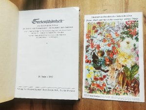 Gartenschönheit. 18. Jahrgang 1937 komplett mit den Ausgaben Januar - Dezember 1937. Eine Zeitschrift mit Bildern für Garten- und Blumenfreund, für Liebhaber […]