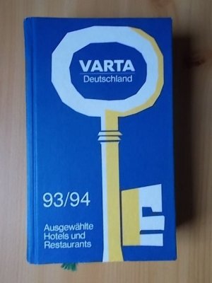 VARTA - Führer Deutschland 93/94