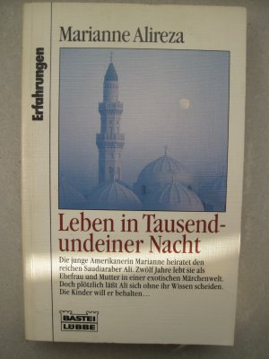 gebrauchtes Buch – Marianne Alireza – Leben in 1001 Nacht