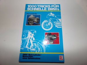 WIE NEU @@ 1000 Tricks für schnelle BMWs Zweizylinder Motorräder R51/2 R51/3 R50 - R69