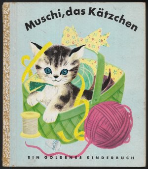 antiquarisches Buch – JACKSON, Katharina und Byron – Muschi, das Kätzchen.