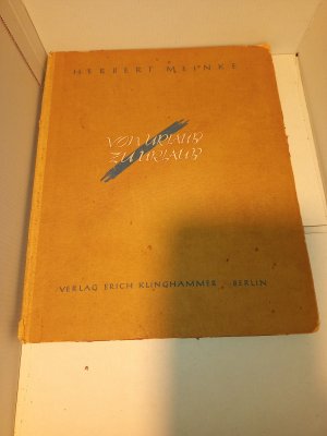 antiquarisches Buch – Herbert Meinke – Von Urlaub zu Urlaub. Eine alltägliche Geschichte