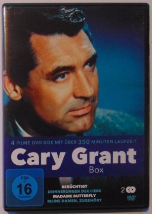 gebrauchter Film – Cary Grant Box