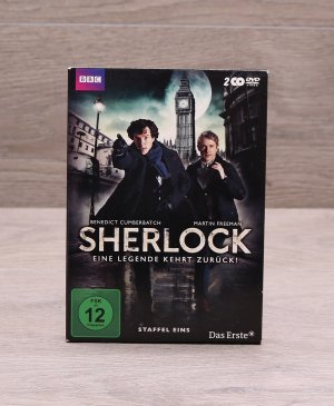 gebrauchter Film – Paul McGuigan – Sherlock - Eine Legende kehrt zurück! - Staffel 1 [DvD] mit Benedict Cumberbatch