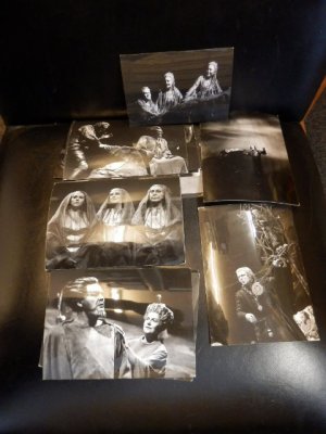 Wagner Festspiele Bayreuth -- ca. 90 Szenen-Fotos hauptsächlich von Inszenierungen aus den Jahren 1970 bis 1976