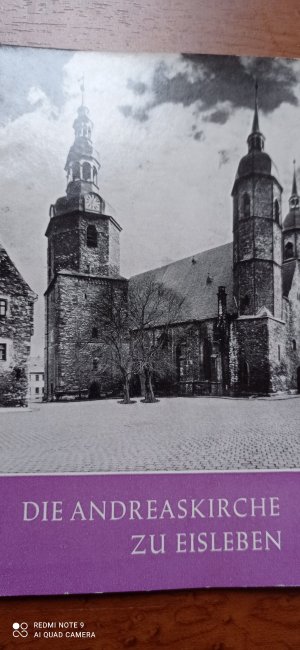 gebrauchtes Buch – Irene Roch – Die Andreaskirche zu Eisleben