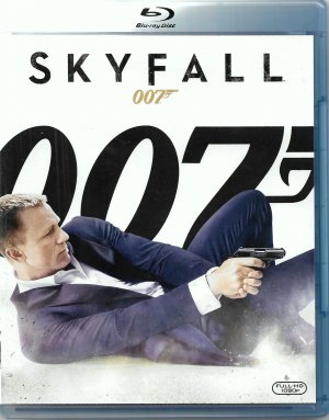 gebrauchter Film – James Bond 007 - Skyfall , mit Daniel Craig