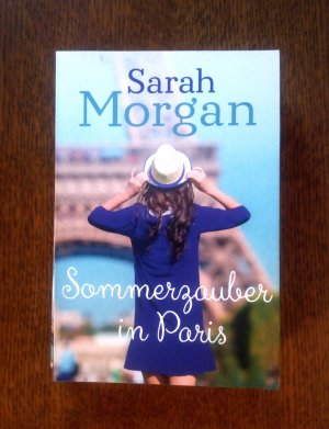 gebrauchtes Buch – Sarah Morgan – Sommerzauber in Paris