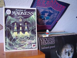 Mansions of Madness - Five Frightening Adventures in Dark and Deserted Places (For Call of Cthulhu 1920s)