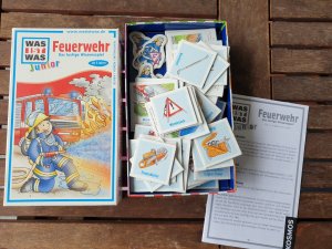 gebrauchtes Spiel – Kosmos 712556 - Was ist Was: Juniorquiz Feuerwehr