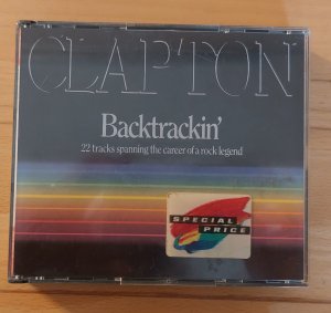 gebrauchter Tonträger – Eric Clapton – Backtrackin'