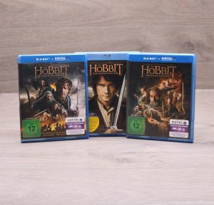 Der Hobbit Trilogie [Blu-ray] mit Martin Freeman