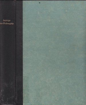 Kierkegaard: Konstruktion des Ästhetischen / Das Experiment und die Metaphysik / Geschichte und Begriff / Theodor W. Adorno, Edgar Wind, Julius Jakob […]