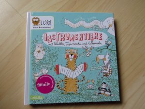 gebrauchtes Buch – Günther Jakobs – LeYo!: Instrumentiere - mit Uhulelen, Tigarmonikas und Kellerrasseln