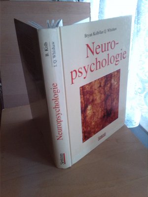 gebrauchtes Buch – Kolb, Brian; Whishaw – Neuropsychologie.