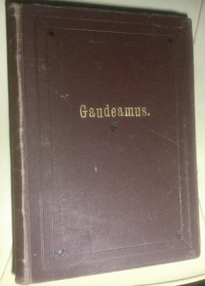 Gaudeamus Liederbuch für frohe Kreise