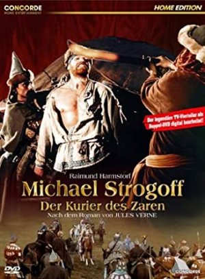 gebrauchter Film – Jean-Pierre Decout – Michael Strogoff - Der Kurier des Zaren - Der legendären TV-Vierteiler   (2 DVDs)