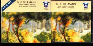 Concerto Royale: Telemann - Suiten & Sonaten -- 3 CDs