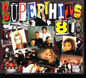 gebrauchter Tonträger – Various Artists – Superhits Of The 80s -- 4 CDs