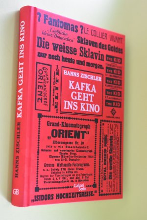 gebrauchtes Buch – Hanns Zischler – Kafka geht ins Kino.