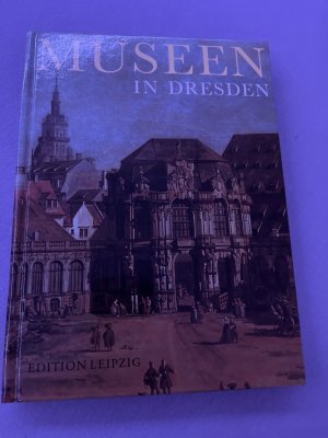 gebrauchtes Buch – Bachmann, Manfred; Prescher – Museen in Dresden