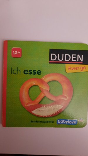 gebrauchtes Buch – Duden Zwerge – Ich esse