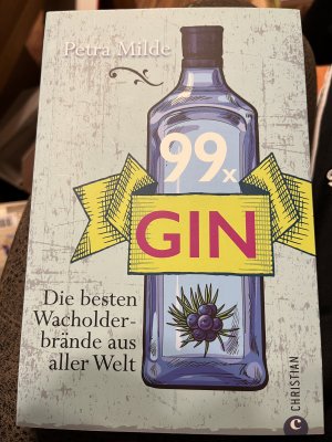 gebrauchtes Buch – Petra Milde – 99x GIN Die besten Wacholderbrände aus aller Welt