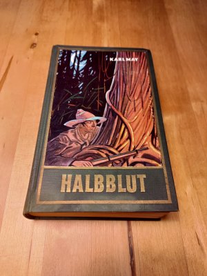 gebrauchtes Buch – Karl May – Halbblut