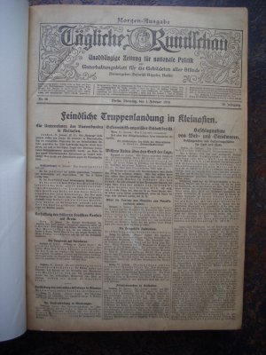 Tägliche Rundschau - 1916
