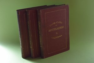 Parzival und Titurel; Teil 1 bis 3 Deutsche Klassiker des Mittelalters ; Bd. 9-11 [IX-XI], herausgegeben von Karl Bartsch